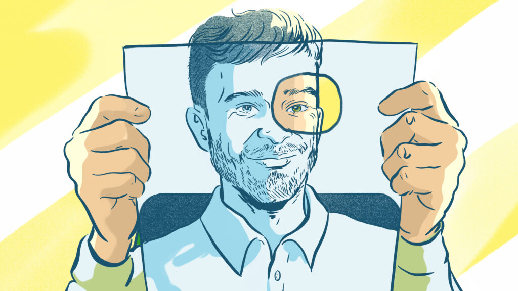 Illustrasjon av Ingrid Rognstad